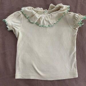 Misha and puff ruffle shirt / 3-4T